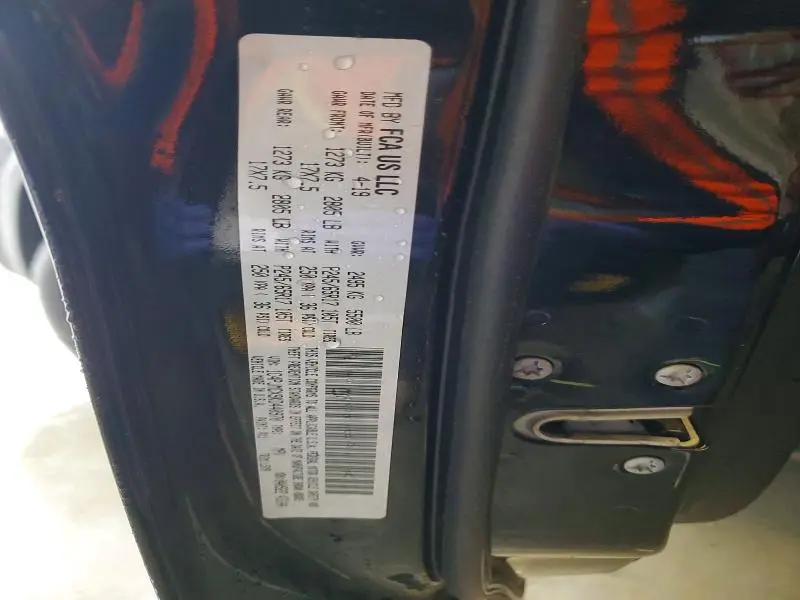 2019 JEEP CHEROKEE LATITUDE  