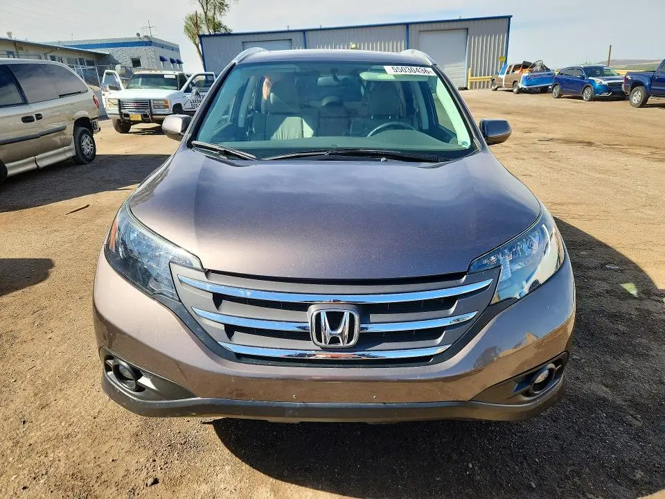 2014 HONDA CR-V EXL  