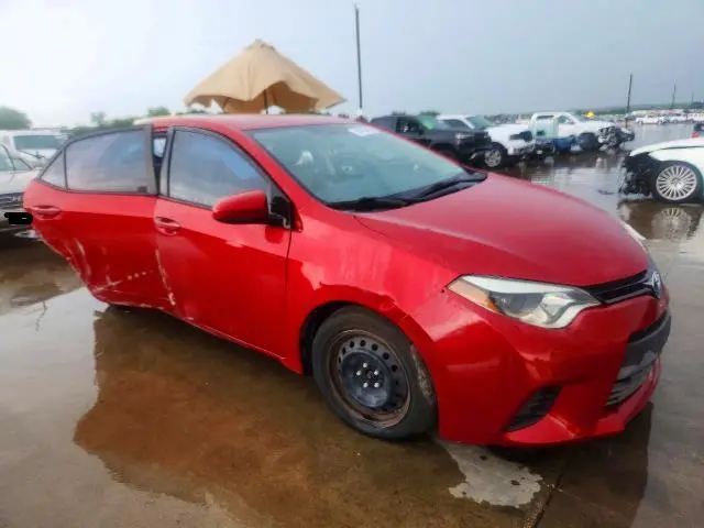 2015 TOYOTA COROLLA LE  