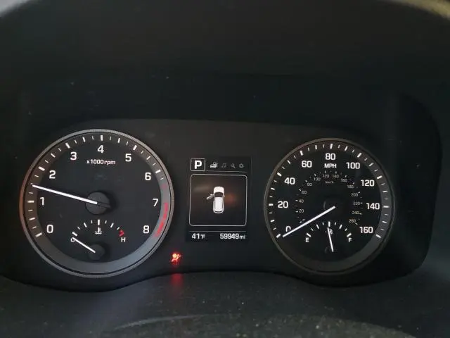 2018 HYUNDAI TUCSON SEL