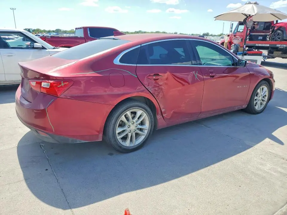 2017 CHEVROLET MALIBU LT  