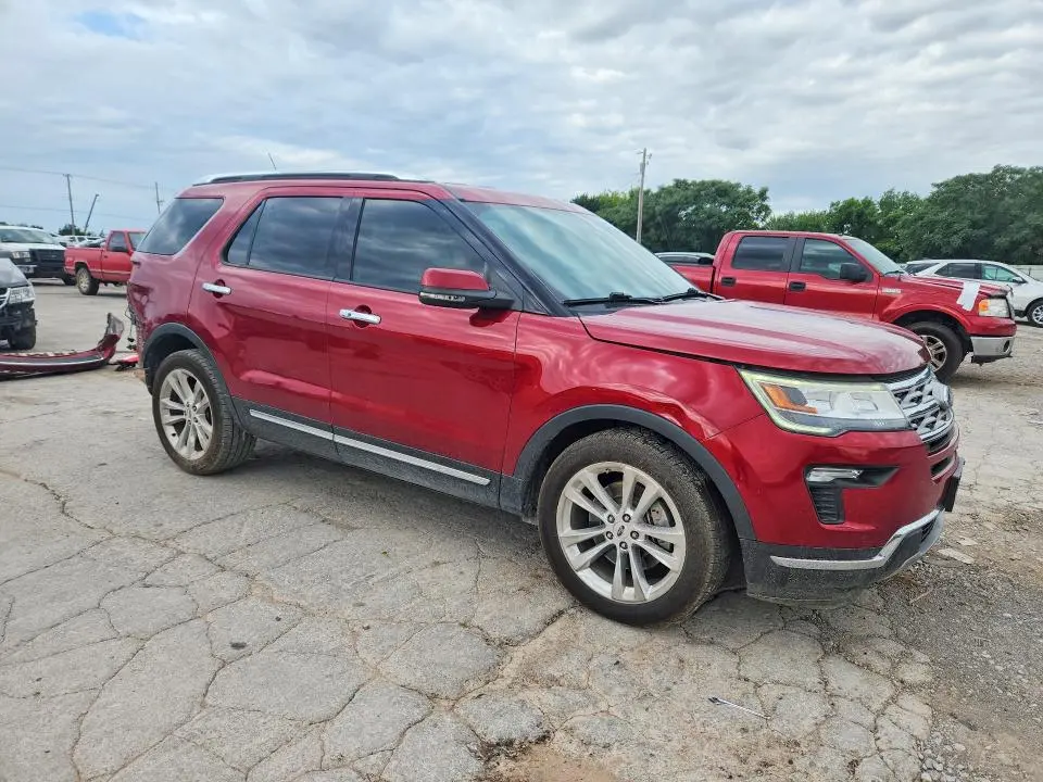 2018 FORD EXPLORER LIMITED  