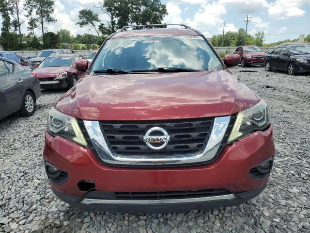 2017 NISSAN PATHFINDER S  