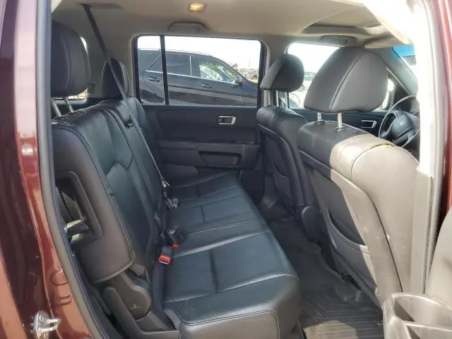 2012 HONDA PILOT EXL  