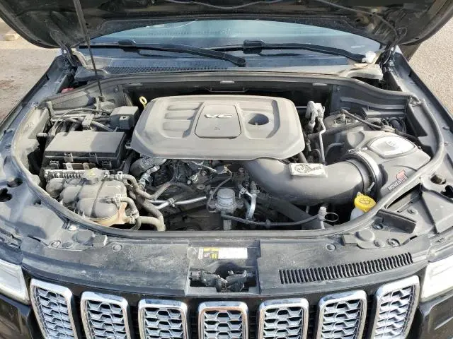 2017 JEEP GRAND CHEROKEE OVERLAND  