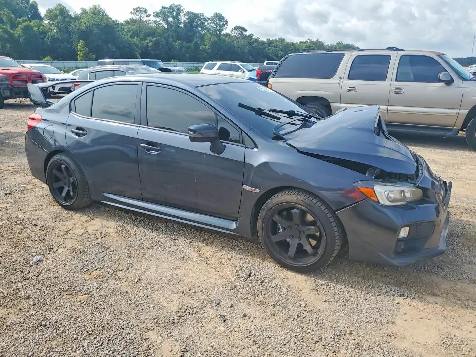 2016 SUBARU WRX STI  