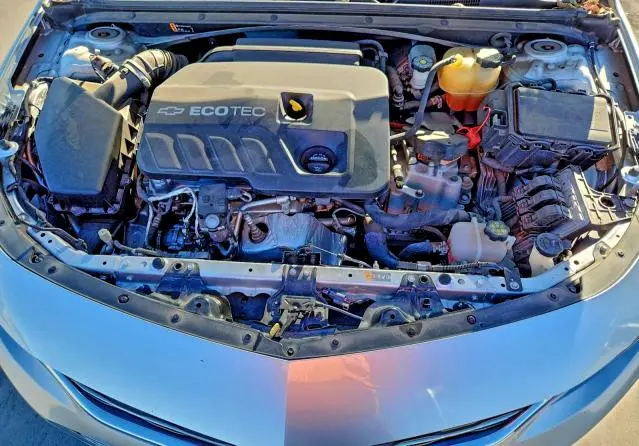 2017 CHEVROLET MALIBU HYBRID  