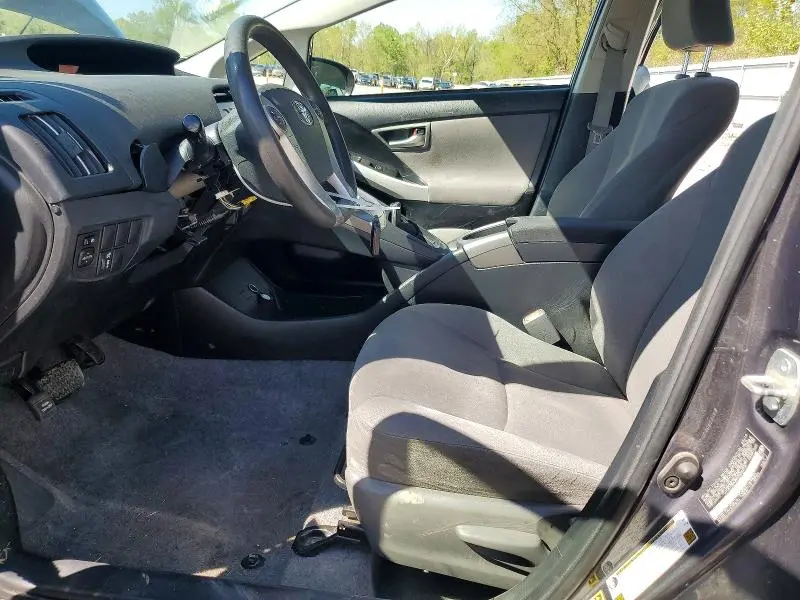 2014 TOYOTA PRIUS TWO  