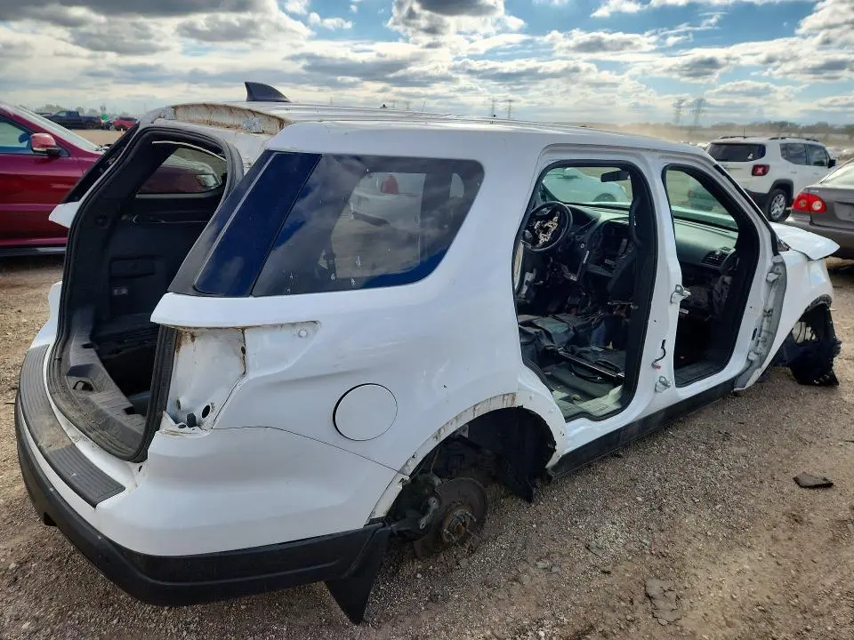 2019 FORD EXPLORER POLICE INTERCEPTOR  