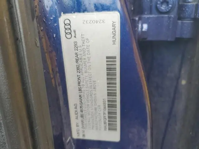 2015 AUDI A3 PREMIUM  