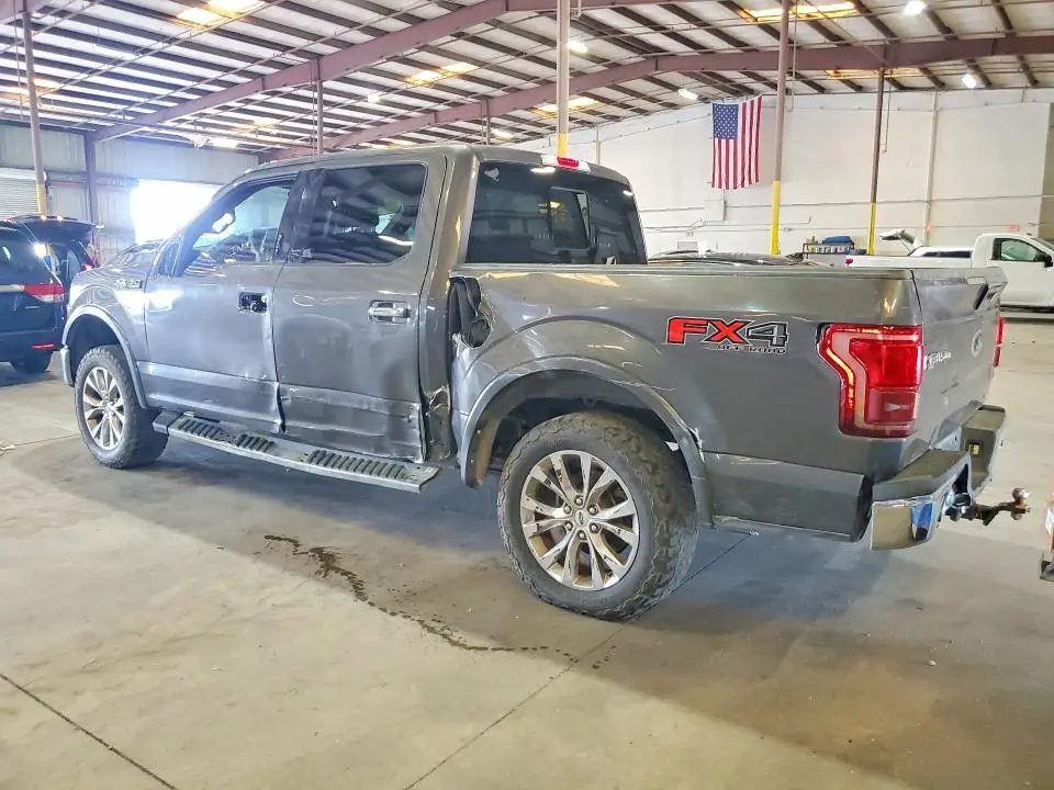 2016 FORD F150 SUPERCREW  