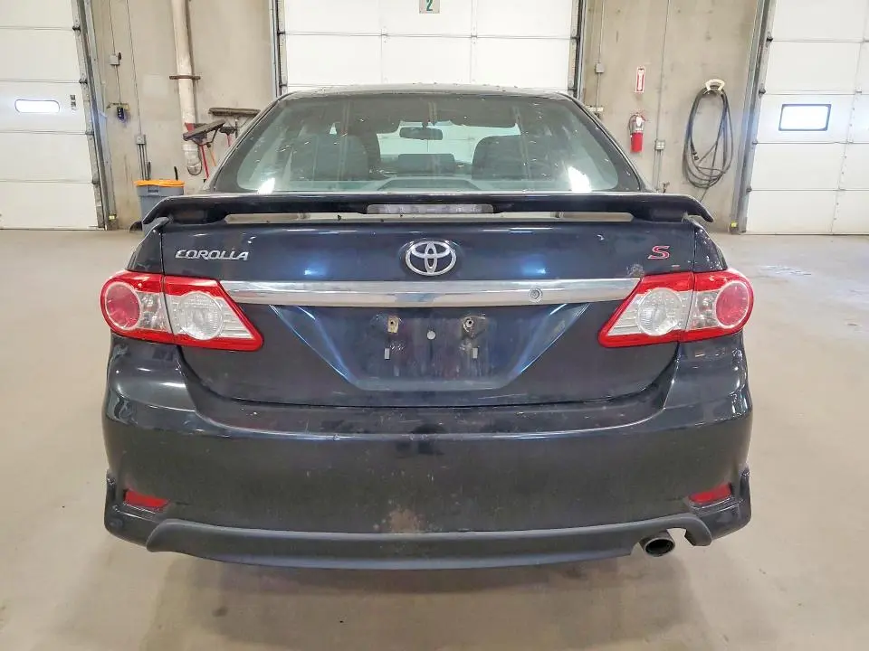 2012 TOYOTA COROLLA S  