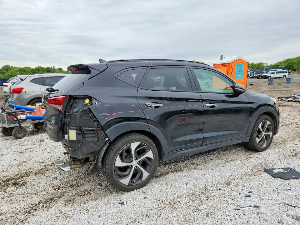 2016 HYUNDAI TUCSON LIMITED  