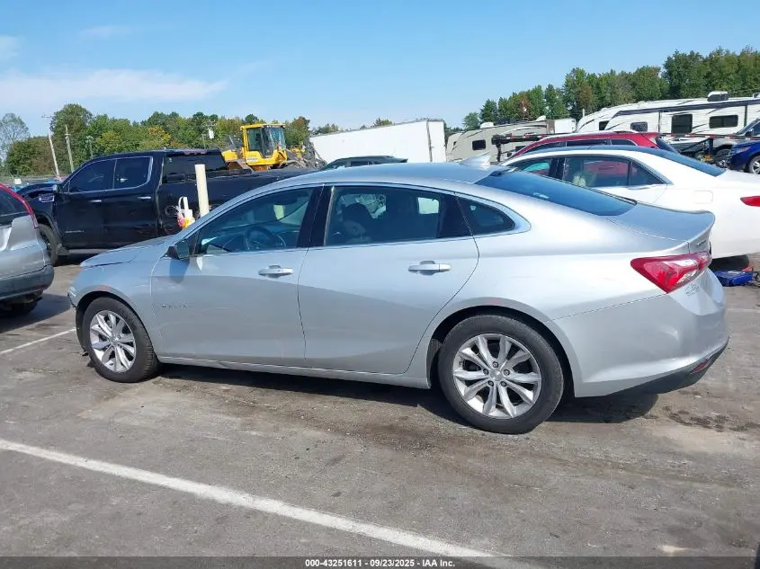 2020 CHEVROLET MALIBU FWD LT