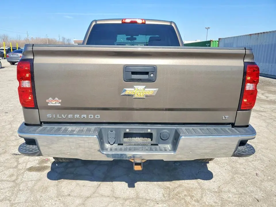 2015 CHEVROLET SILVERADO K1500 LT  