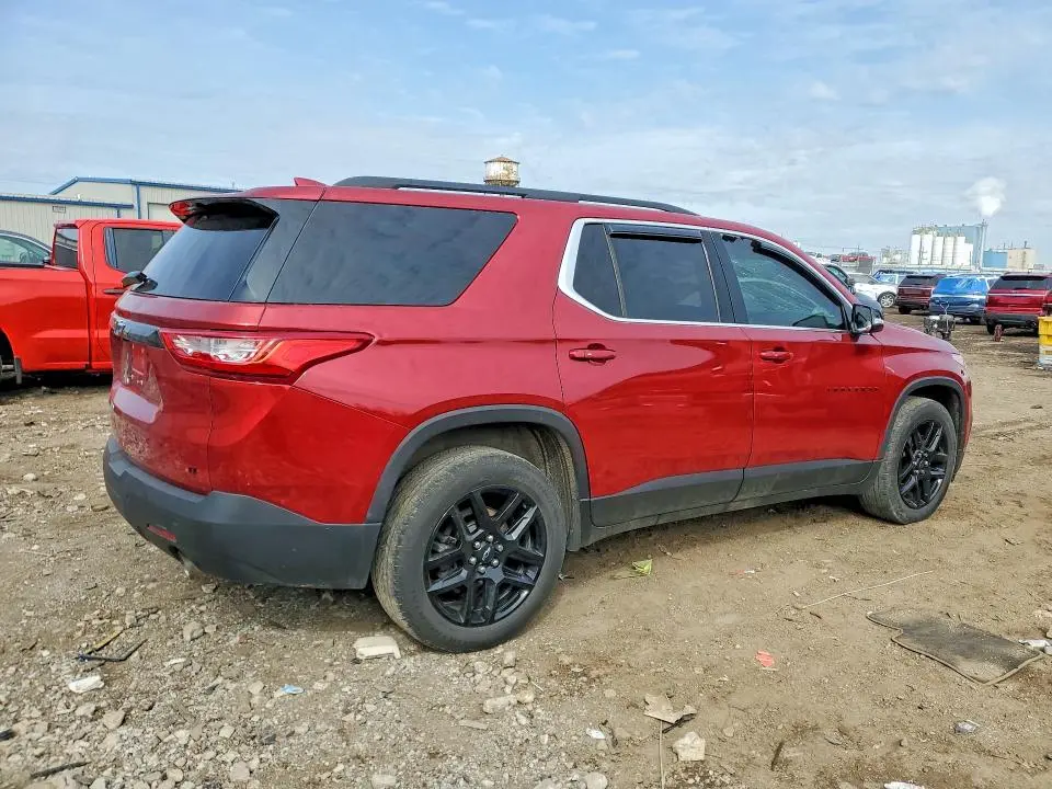 2020 CHEVROLET TRAVERSE LT  