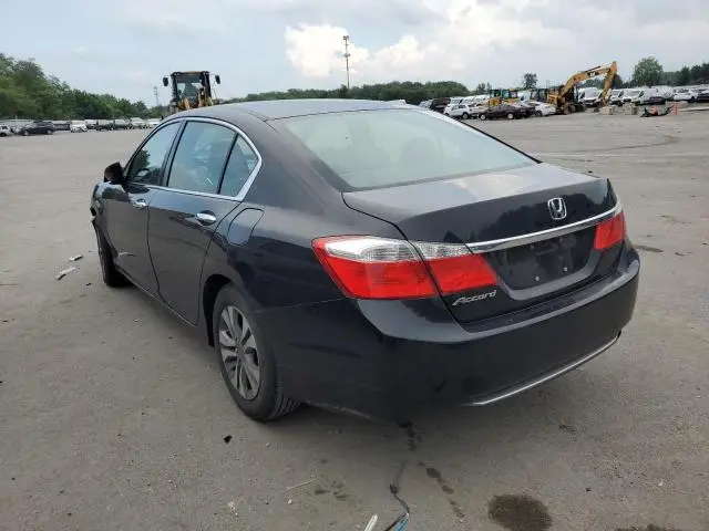 2015 HONDA ACCORD LX  