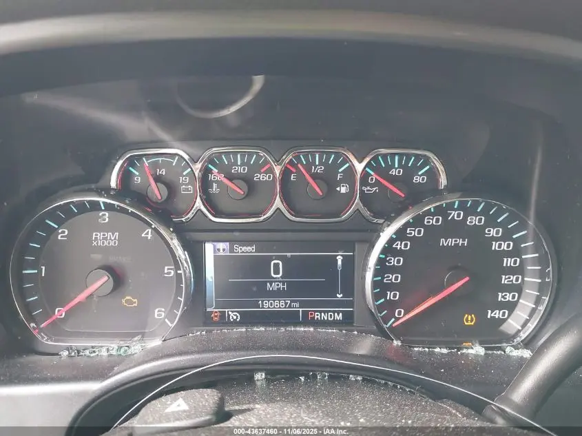 2014 CHEVROLET SILVERADO 1500 1LT