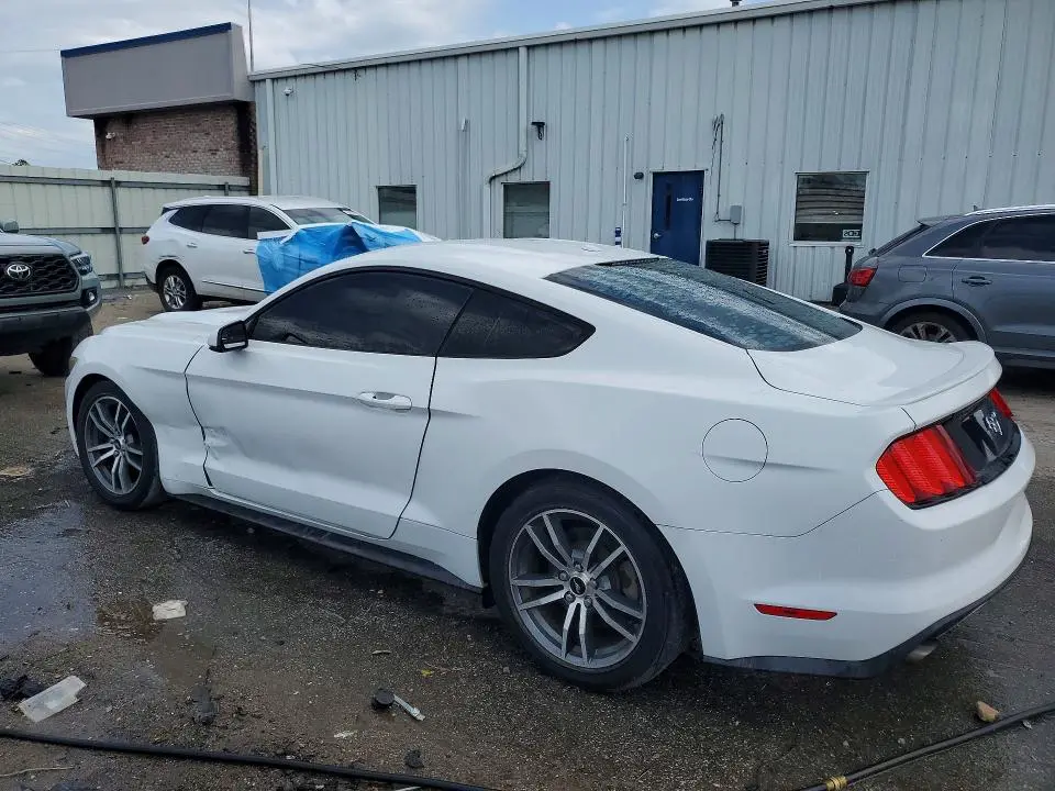 2015 FORD MUSTANG   