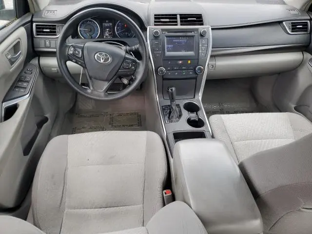 2017 TOYOTA CAMRY LE  