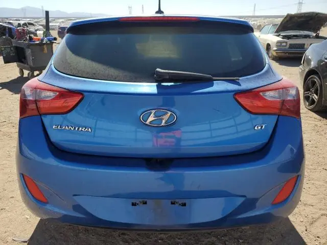 2017 HYUNDAI ELANTRA GT   