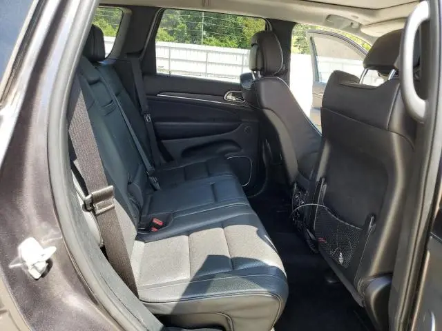 2017 JEEP GRAND CHEROKEE SUMMIT  