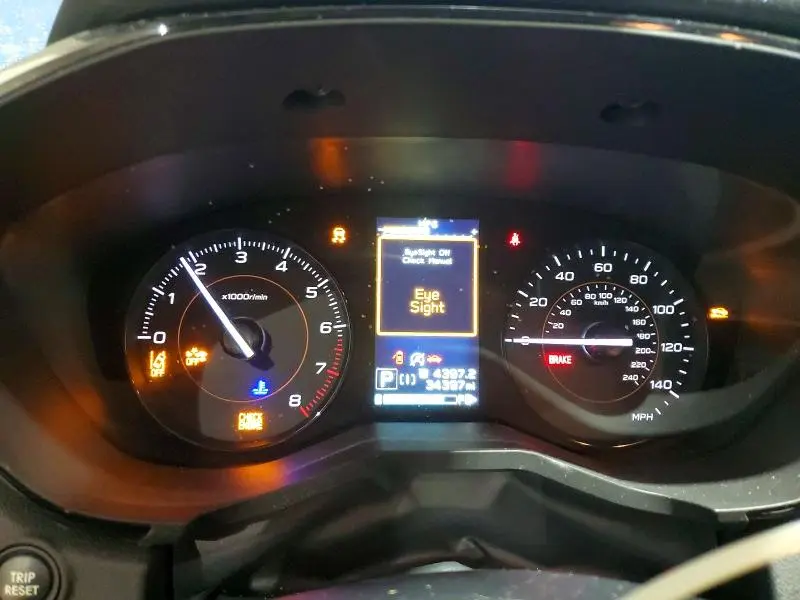 2022 SUBARU CROSSTREK   