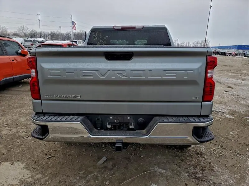 2023 CHEVROLET SILVERADO K1500 LT-L  