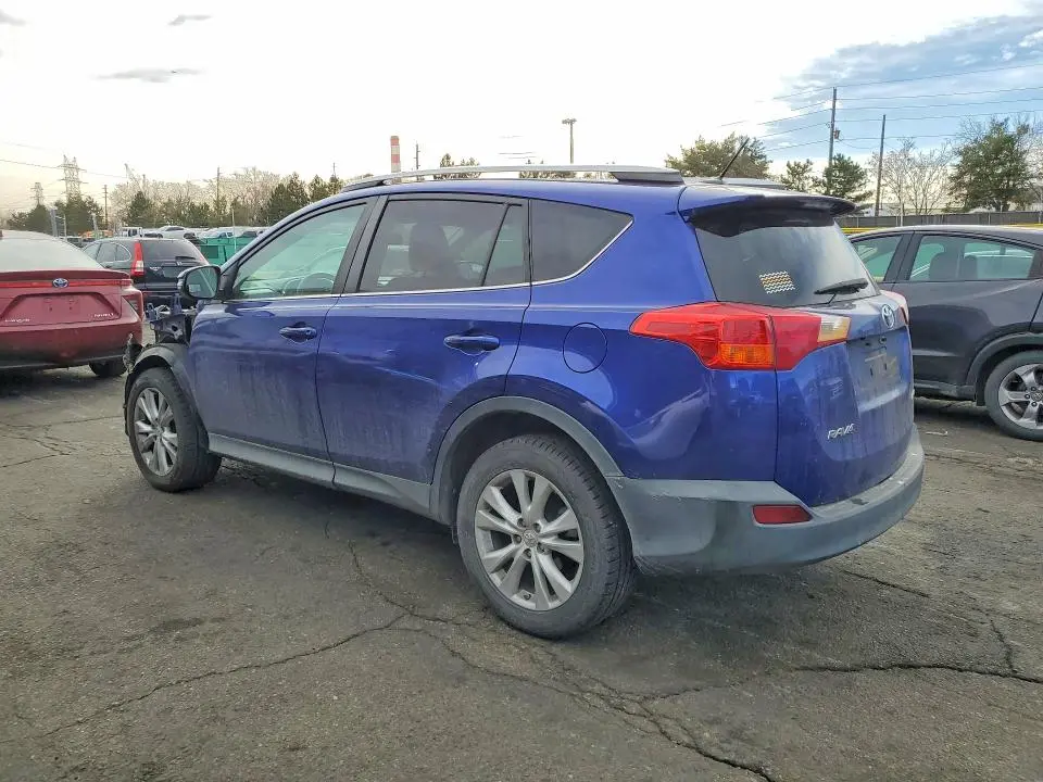 2015 TOYOTA RAV4 LIMITED  