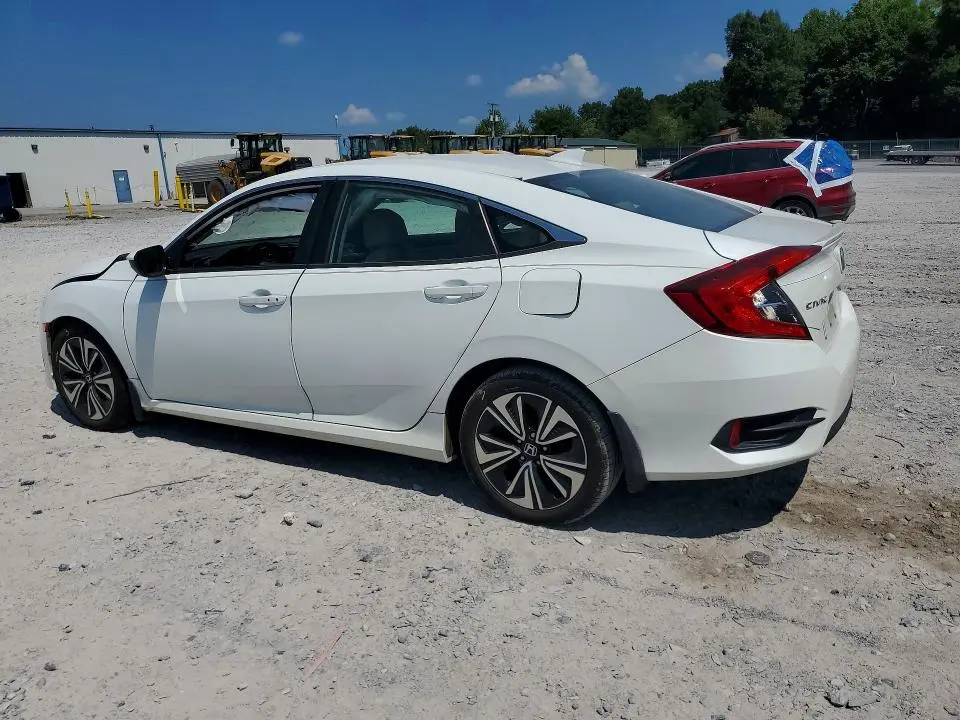 2018 HONDA CIVIC EXL  