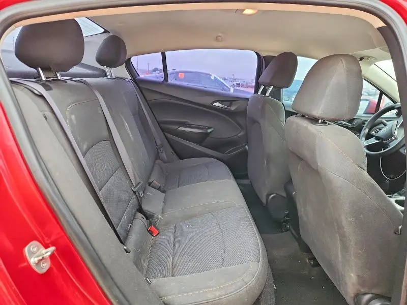 2017 CHEVROLET CRUZE LS  