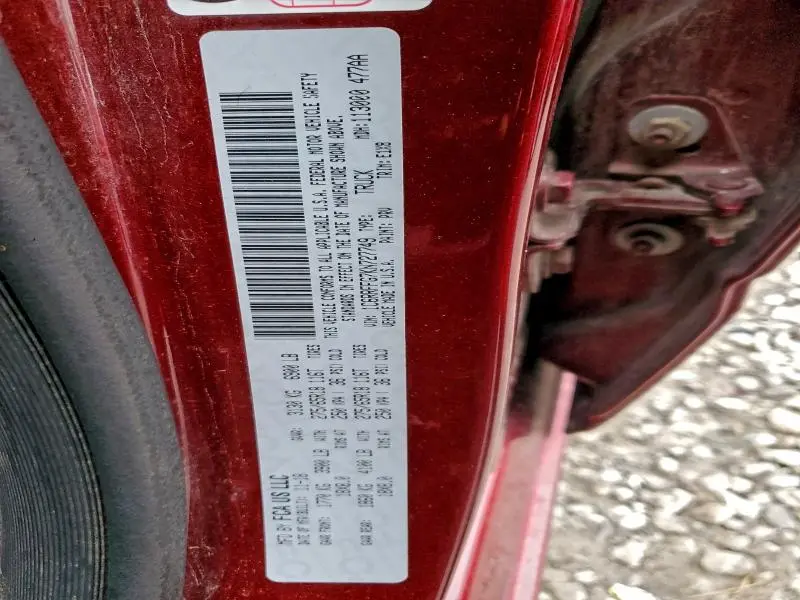 2019 RAM 1500 BIG HORN/LONE STAR  