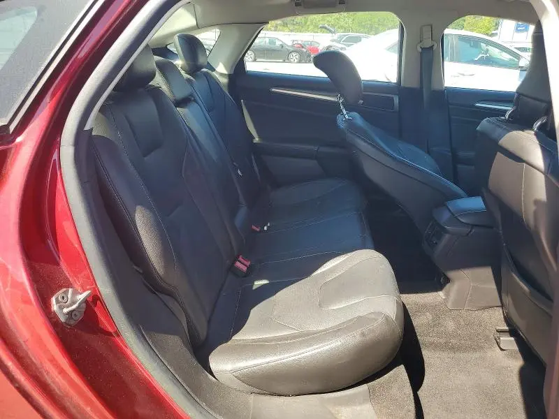 2013 FORD FUSION TITANIUM  