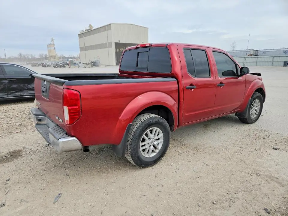 2016 NISSAN FRONTIER SV  