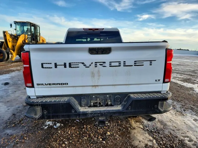 2025 CHEVROLET SILVERADO K2500 HEAVY DUTY LT  