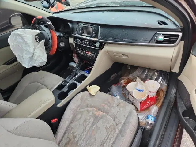 2017 KIA OPTIMA LX  