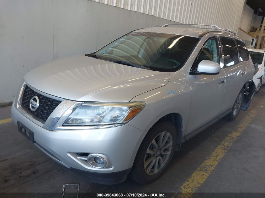 2014 NISSAN PATHFINDER S