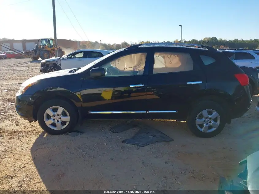 2014 NISSAN ROGUE SELECT S