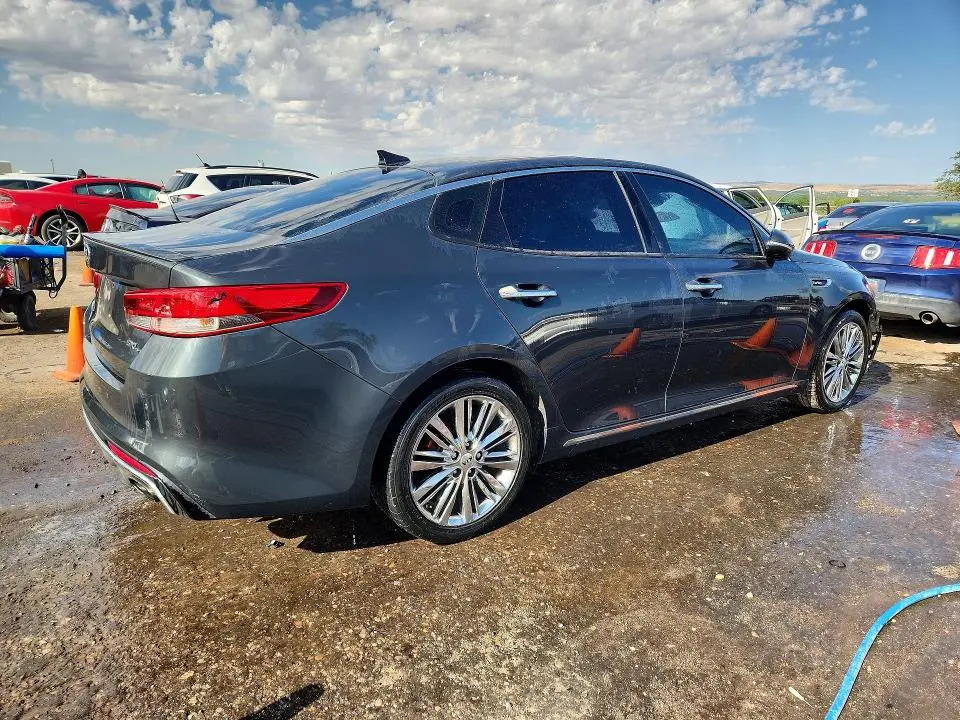 2016 KIA OPTIMA SXL  
