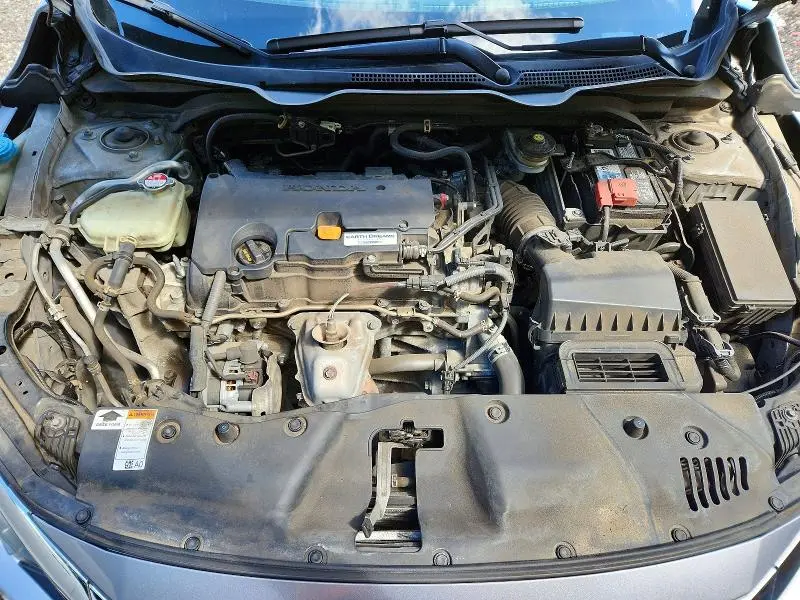 2017 HONDA CIVIC EX  