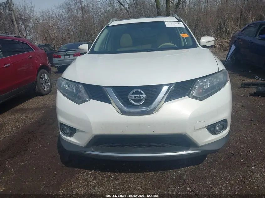 2014 NISSAN ROGUE SV
