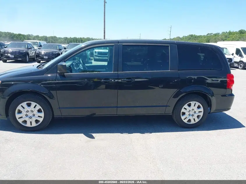 2018 DODGE GRAND CARAVAN SE