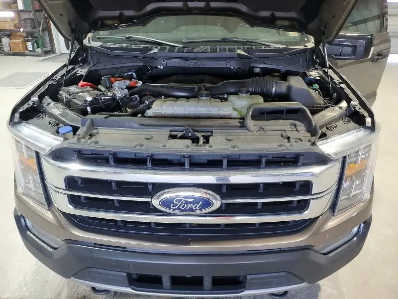 2021 FORD F150 SUPERCREW  