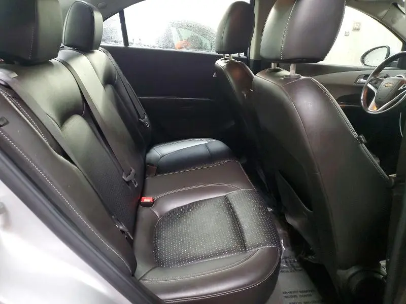 2017 CHEVROLET SONIC PREMIER  