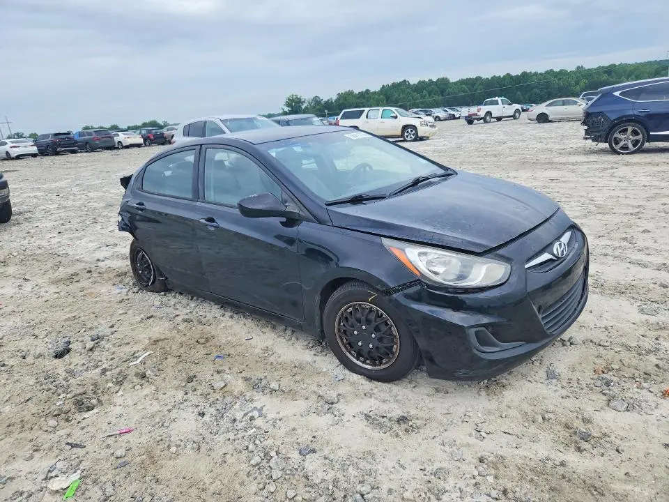 2014 HYUNDAI ACCENT GLS  