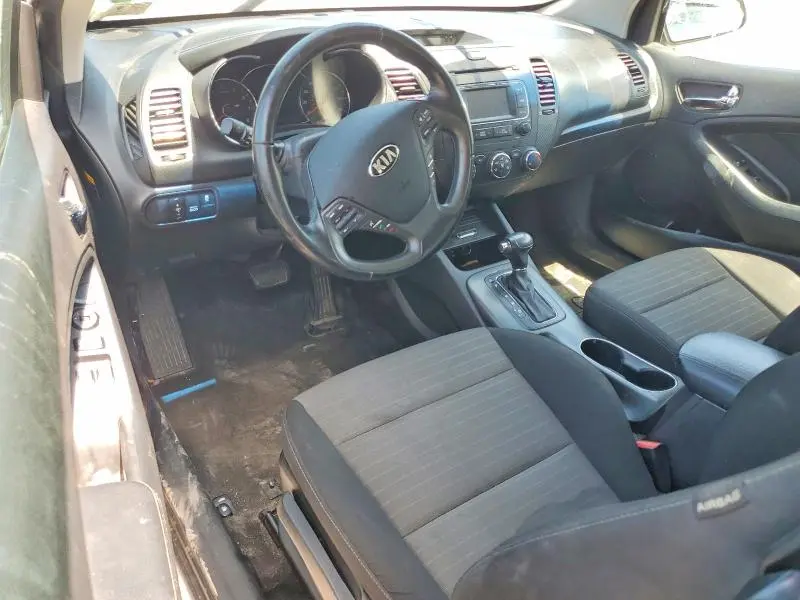 2016 KIA FORTE EX  