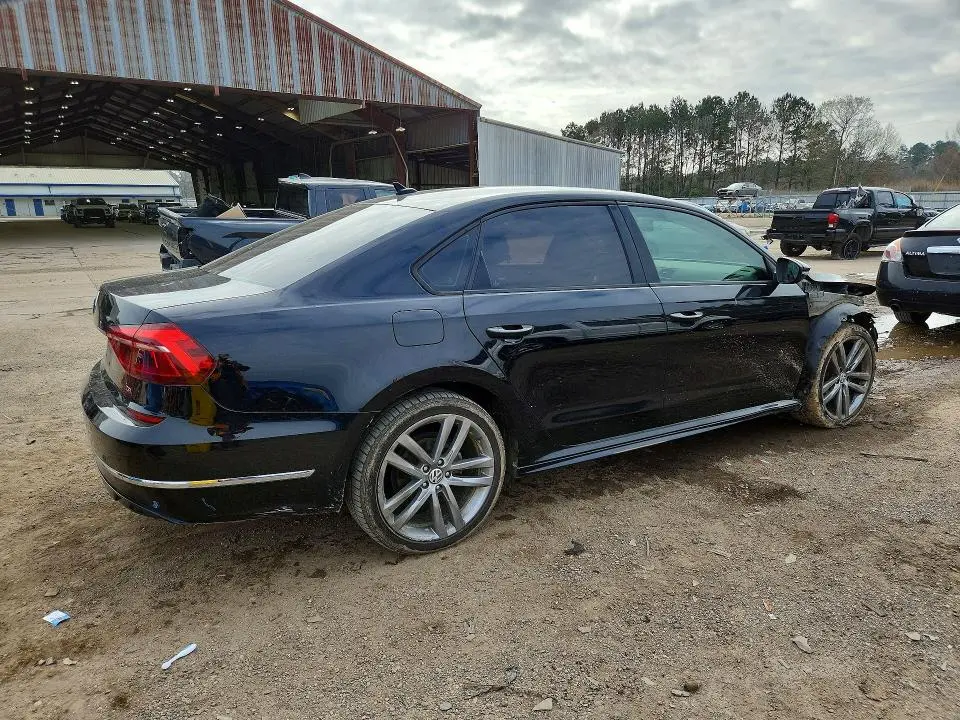 2018 VOLKSWAGEN PASSAT S  