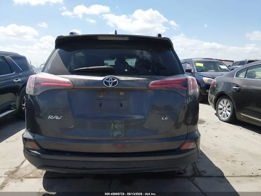 2018 TOYOTA RAV4 LE