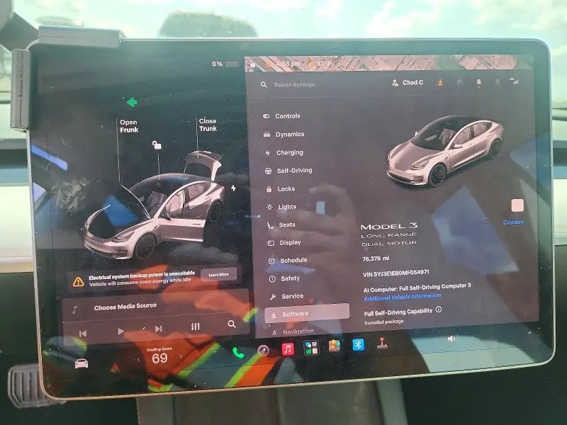 2021 TESLA MODEL 3   