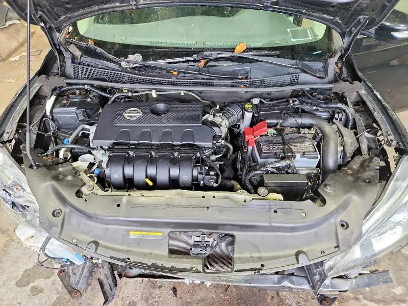 2014 NISSAN SENTRA SL  